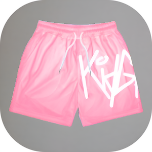 KIDGRIND MESH SHORT PINK