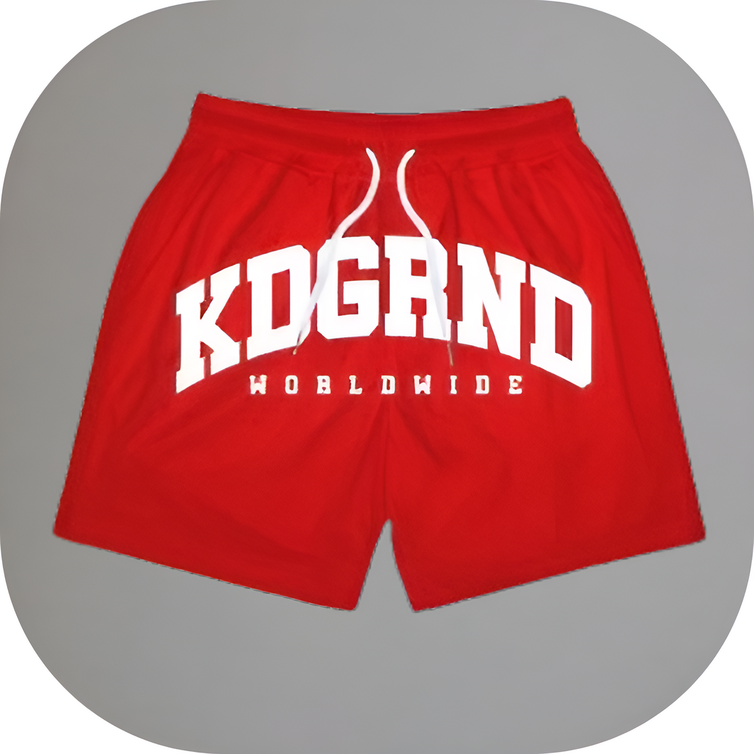 KDGRND WORLDWIDE MESH/ RED